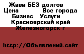 Живи БЕЗ долгов ! › Цена ­ 1 000 - Все города Бизнес » Услуги   . Красноярский край,Железногорск г.